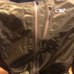 mens small outdoor research helium jacket